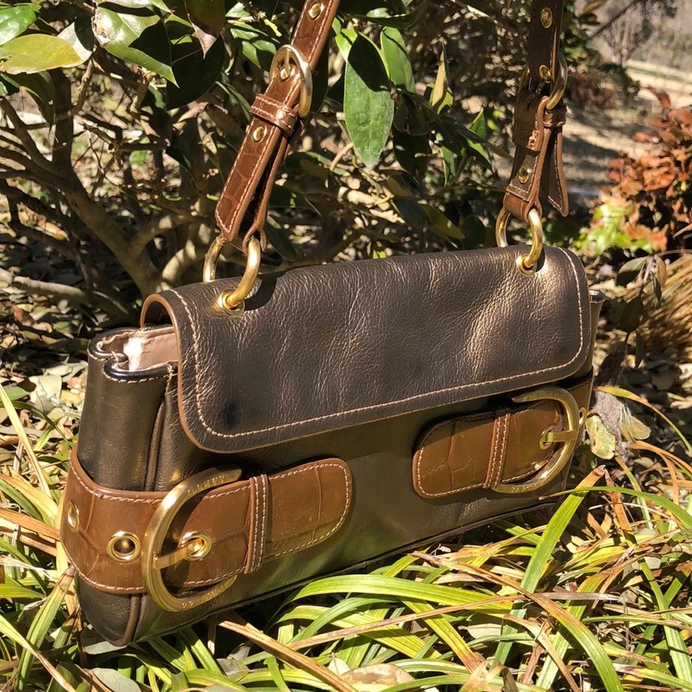 Franco Sarto gold bronze
